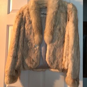 Authentic Rabbit Fur coat (best offer)