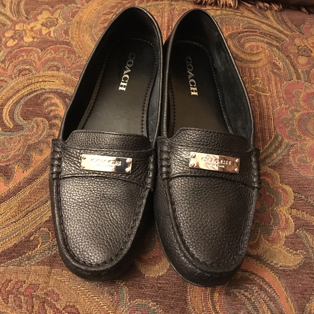 Coach flat shoes