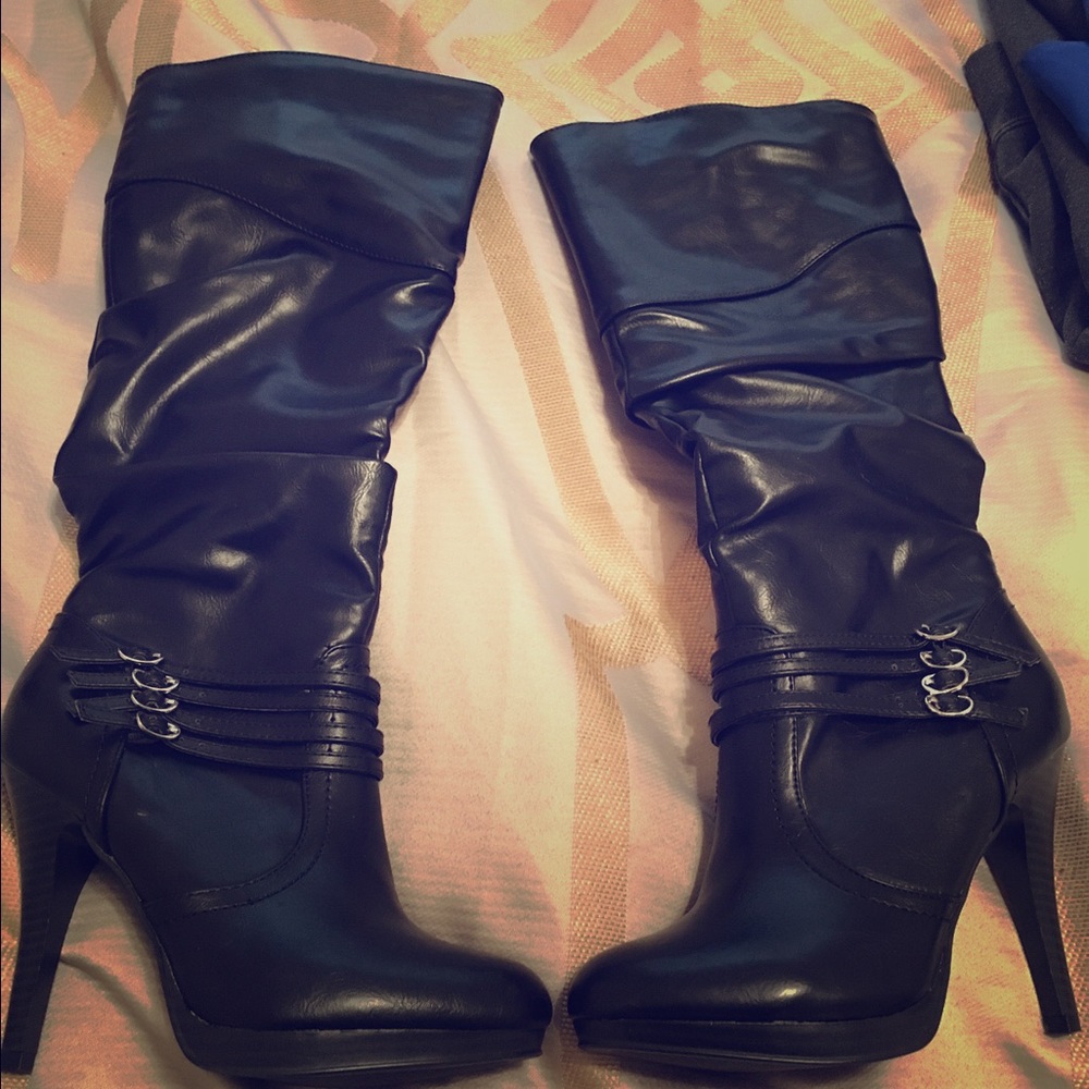 Brand new boots