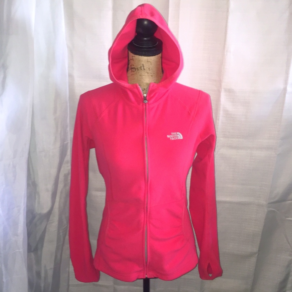 NorthFace Fleece Jacket w/ Hood, Northface hoodie