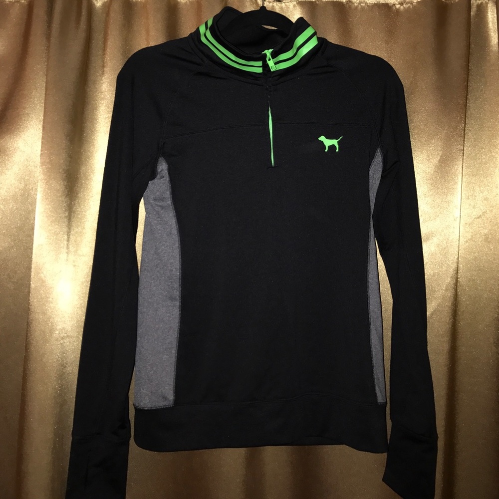 PINK Quarter zip