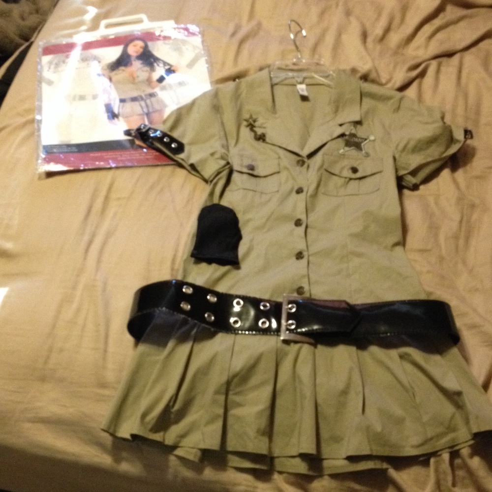 Military Halloween costume