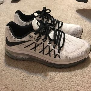 White Nike custom AirMax