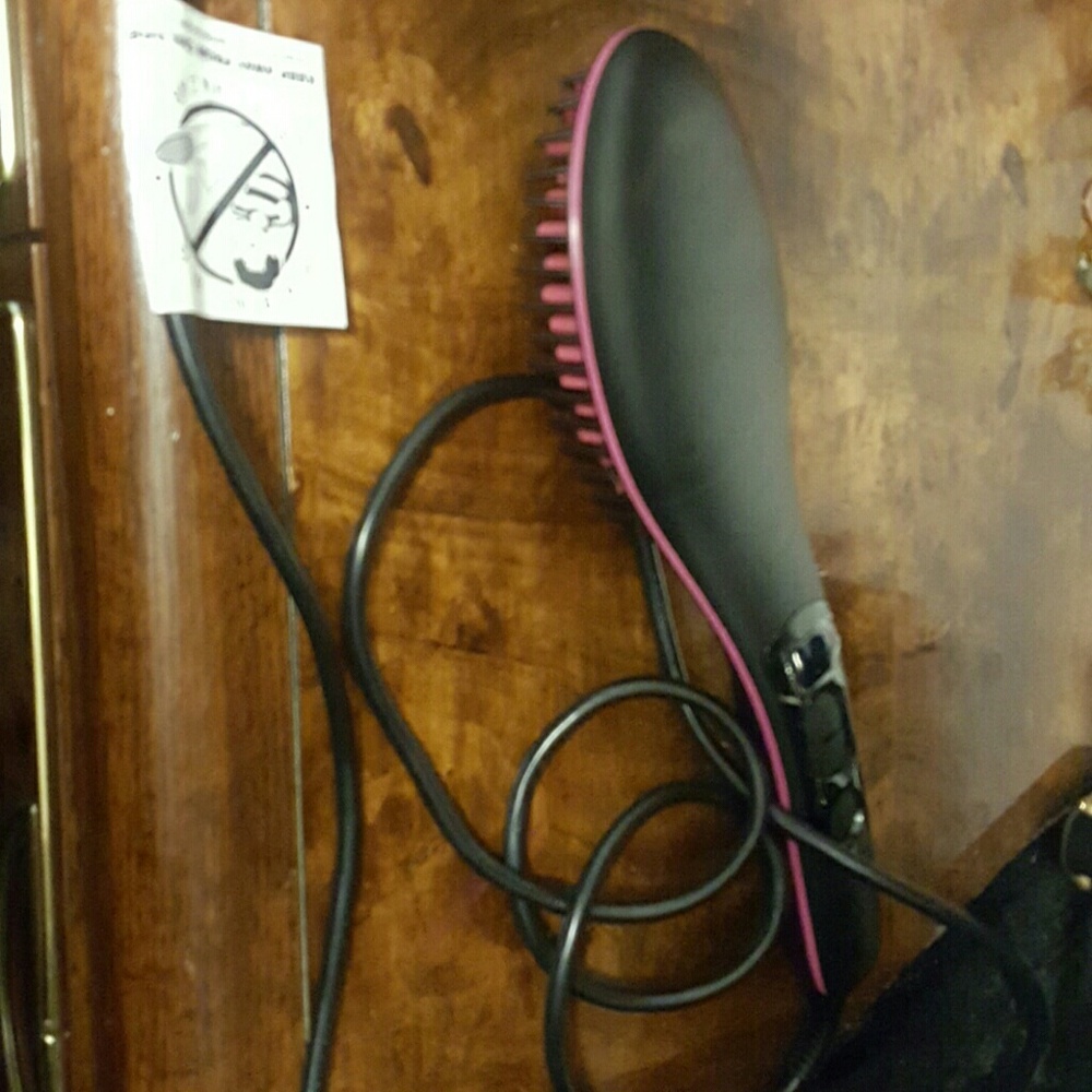 Electric Hair Straightener