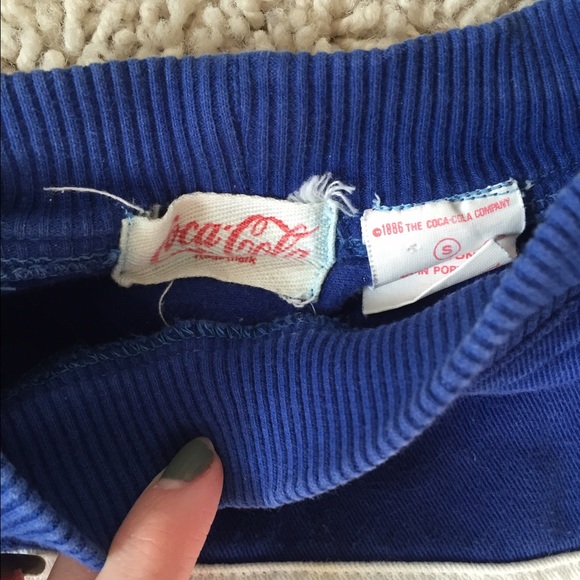 🚫Sold🚫 Coca Cola gymnastics pullover sweatshirt - Picture 3 of 4