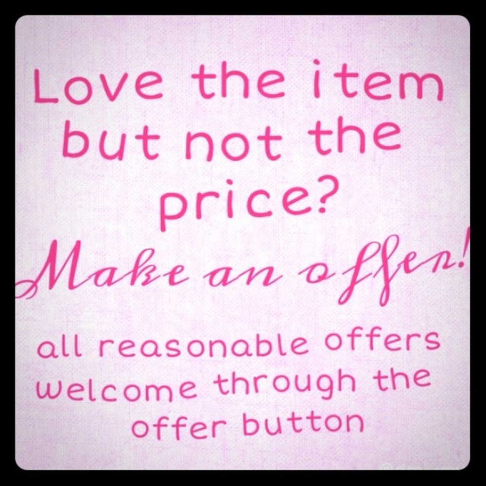 Make me an offer!! 🙂