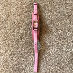 Cute pink watch
