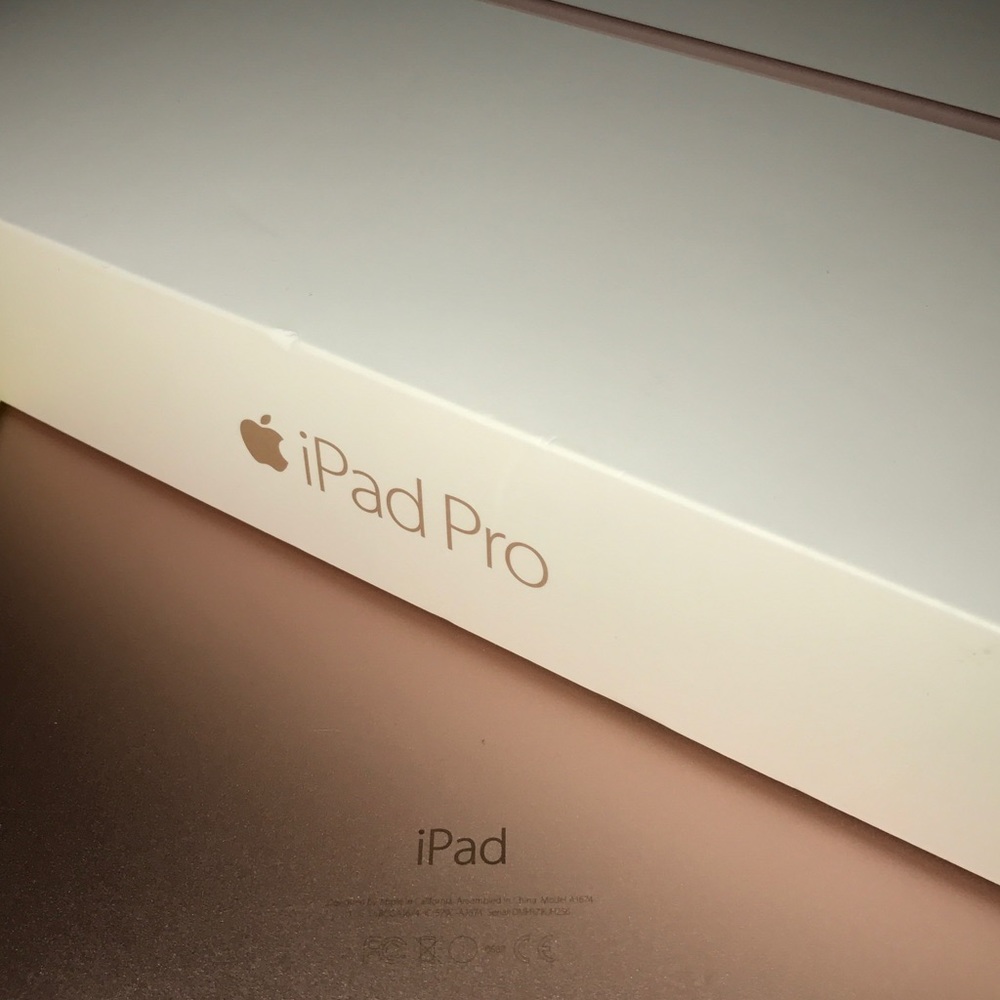 New IPad Pro in pristine condition.