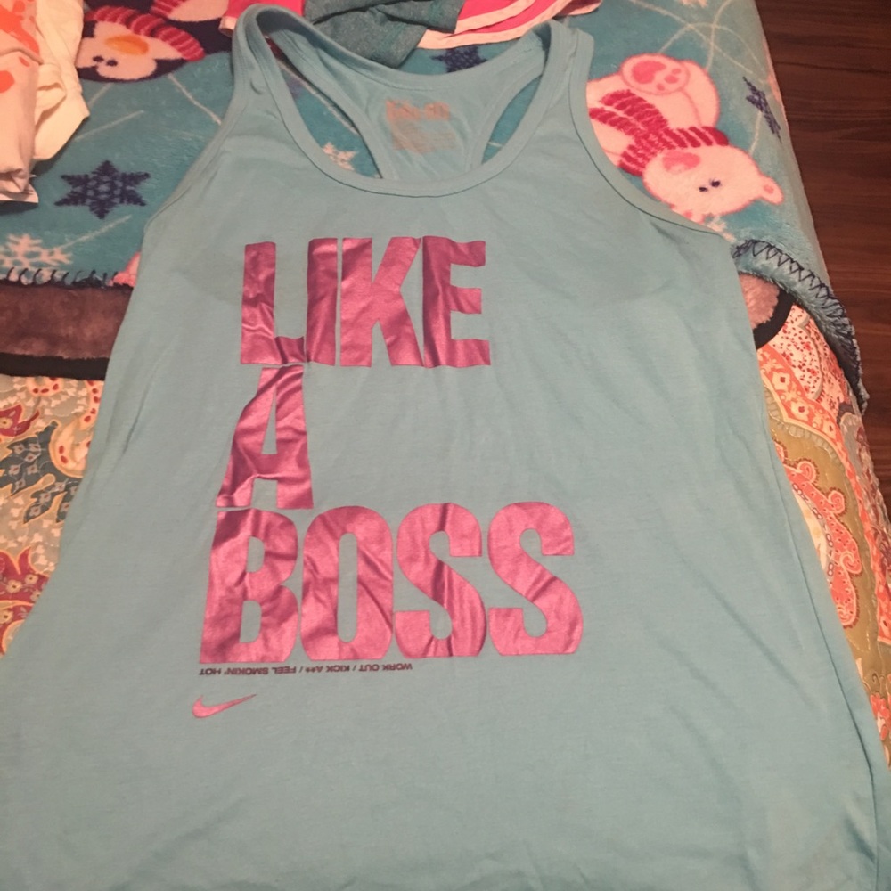 Nike tank top!
