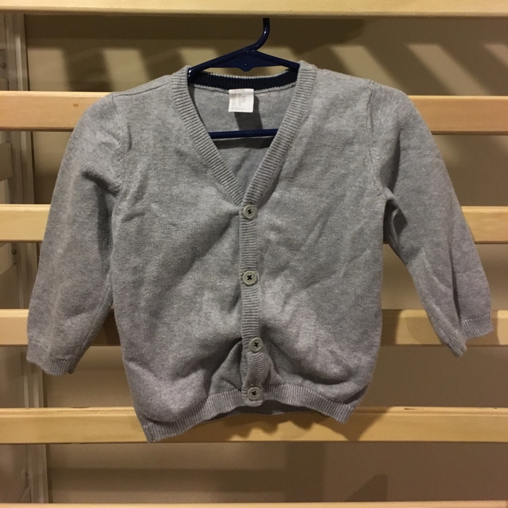 H&M baby cardigan