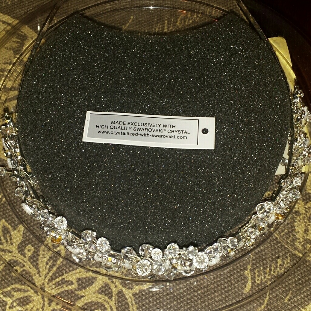 Crystal Tiara! !! EUC