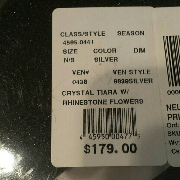 Crystal Tiara! !! EUC