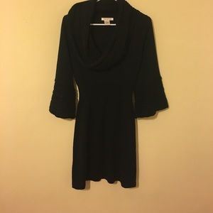 Black sweater dress-never worn!