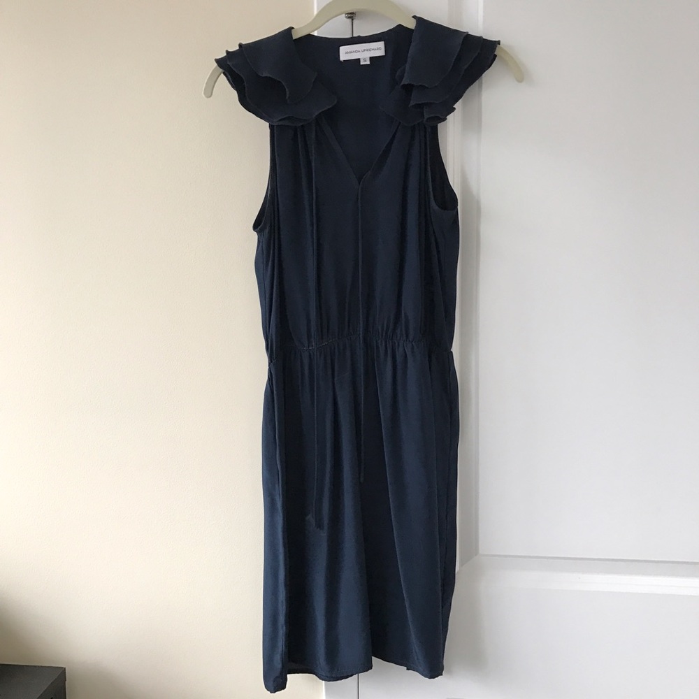 Amanda Uprichard silk dress. Size small