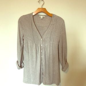 Banana Republic button up tunic