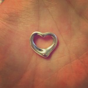 Tiffany & co heart charm