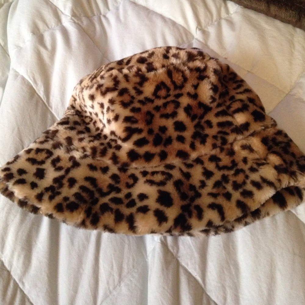 Two Animal print bucket hats!!
