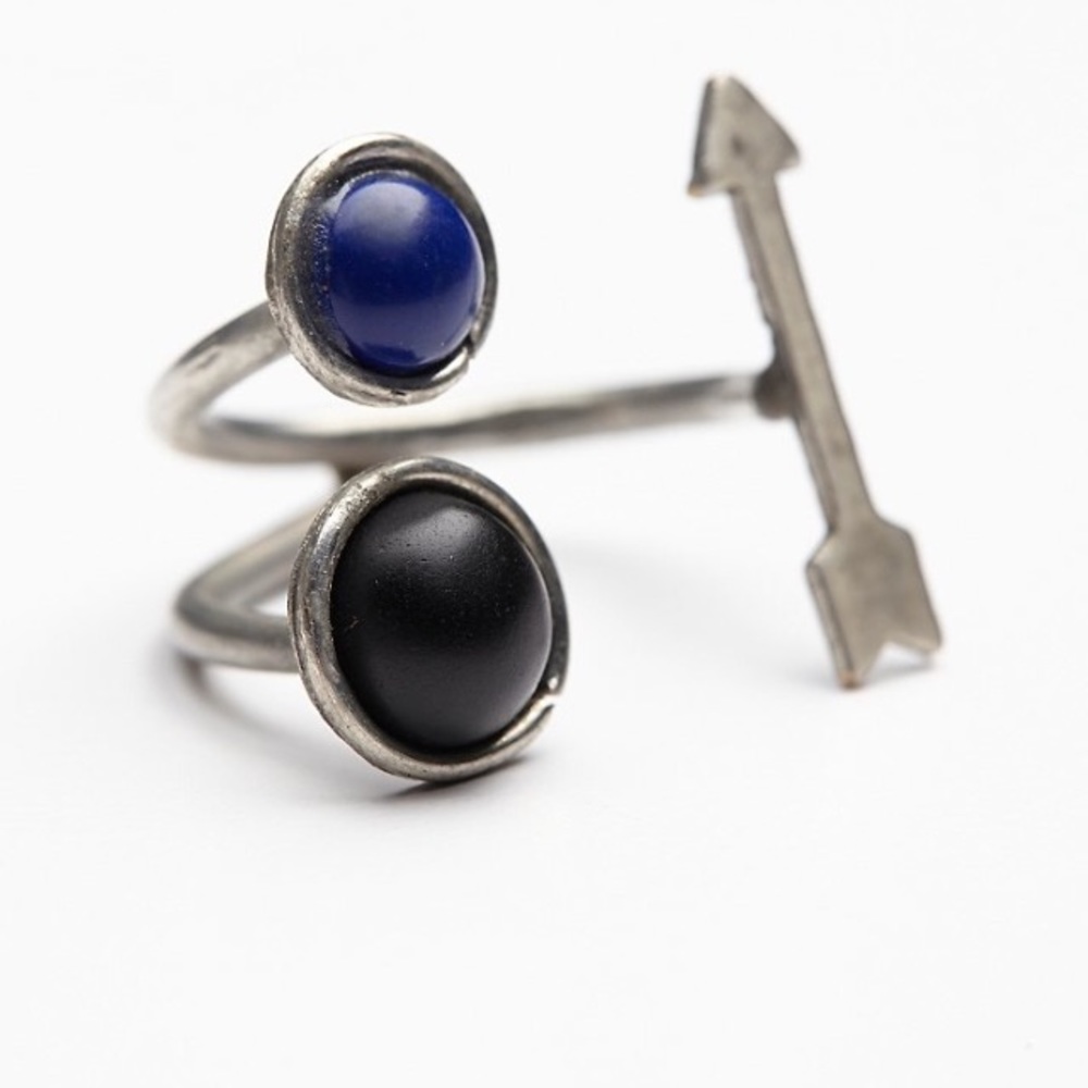 Free People arrow stone ring