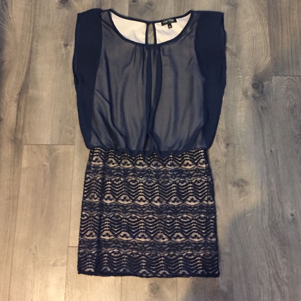 Navy dress