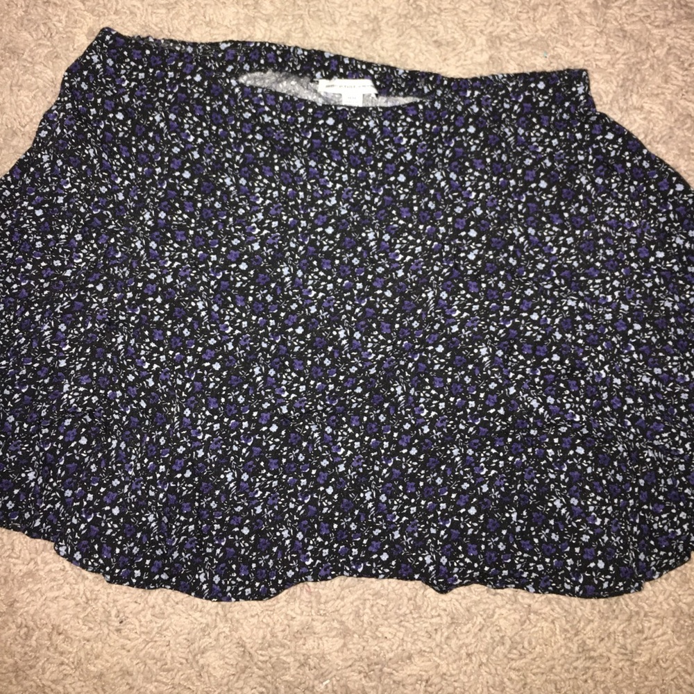 Floral skirt