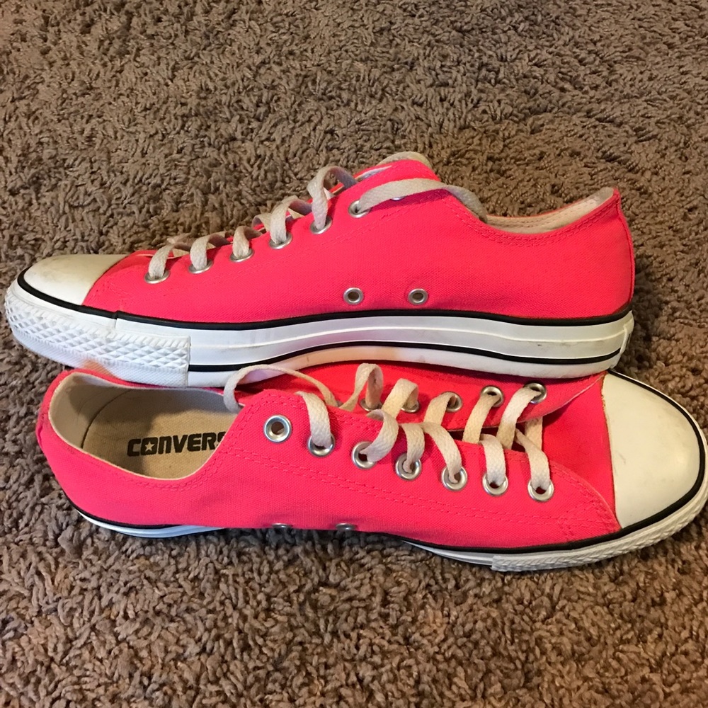 Hot Pink Converse
