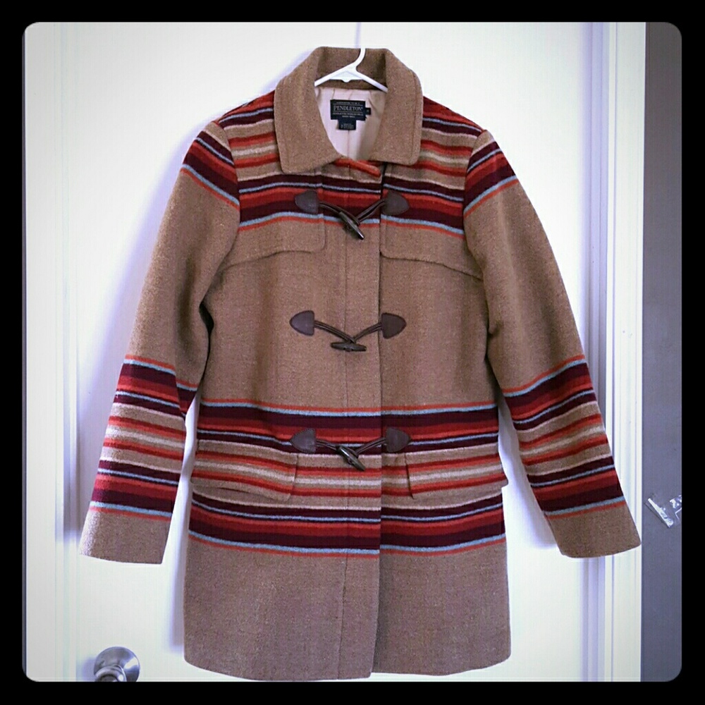 🚫SOLD🚫Pendleton Toggle Coat Jacket