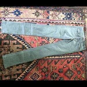 J Brand #912 pencil Leg low rise skinny jeans
