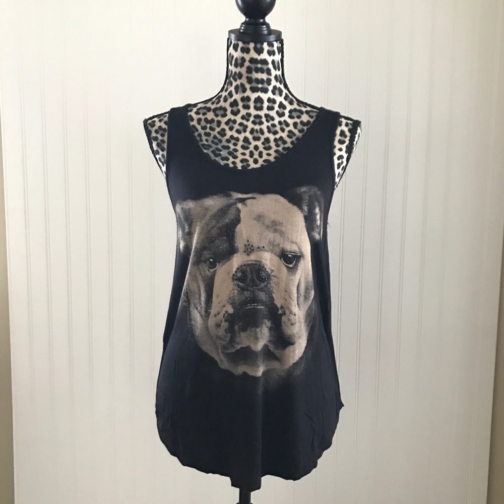 Bulldog tank top