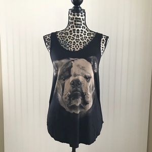 Bulldog tank top