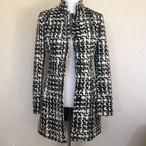 WHBM Tweed Coat