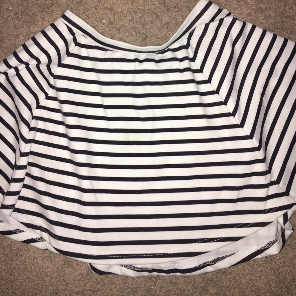 Striped skirt