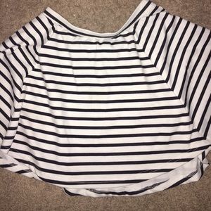 Striped skirt