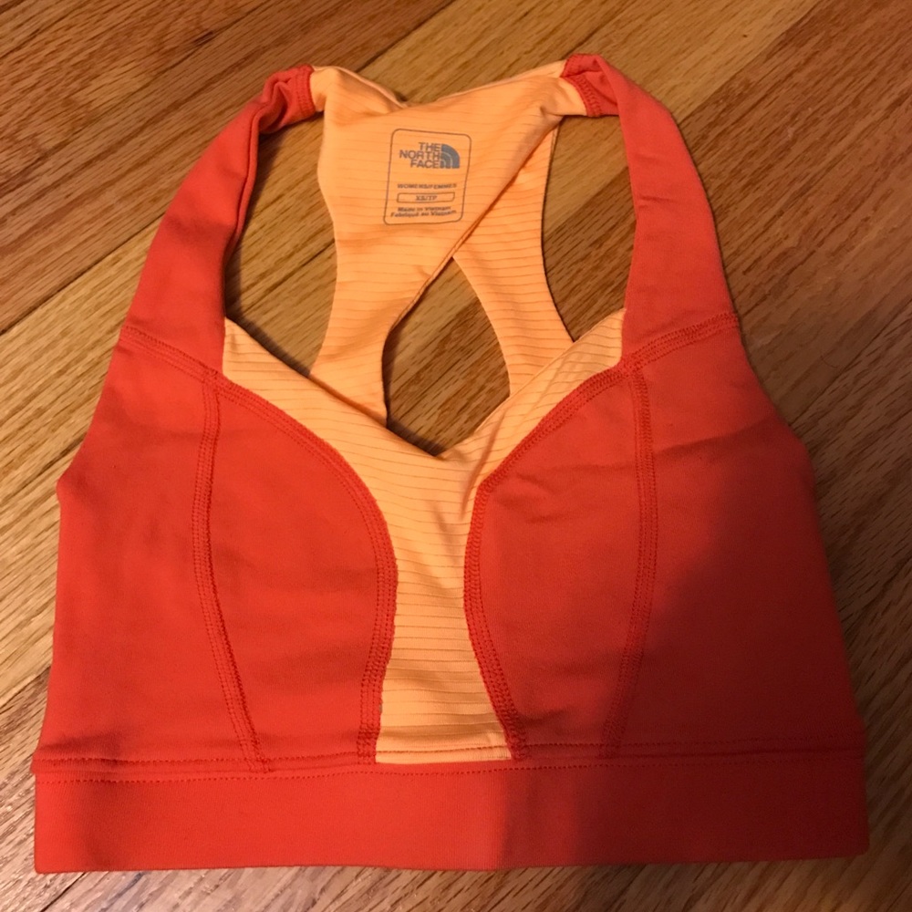 2!!!! The north face bra extra small lot.