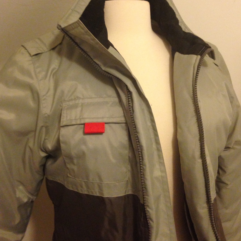 Winter snowboard coat