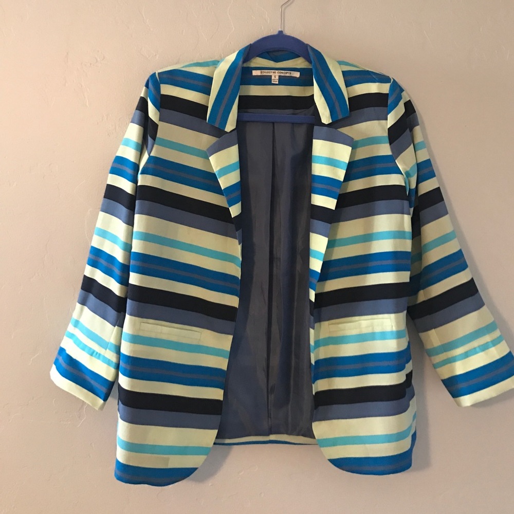 Collective Concepts blazer