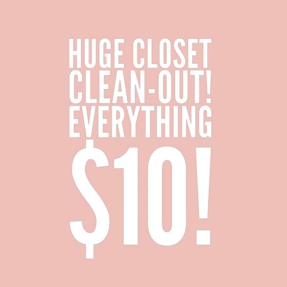 $10 SALE!!
