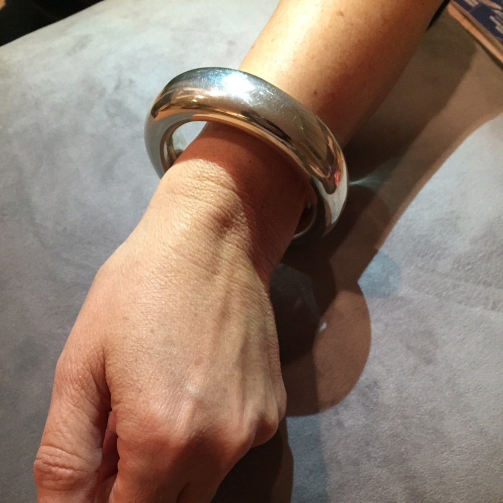 Elsa Perretti for Tiffany Doughnut Bangle Bracelet