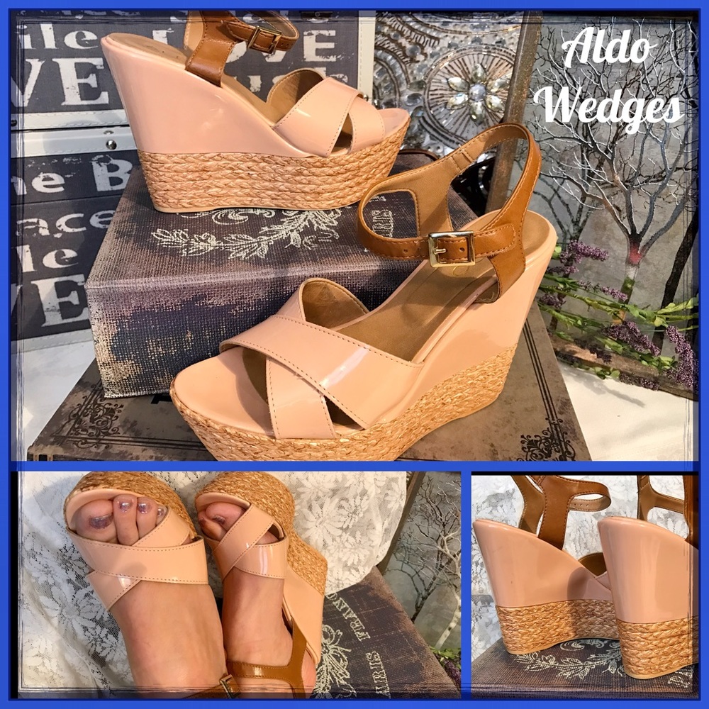 🌺🌹❗️Sale❗️Gorgeous Aldo Wedges🌹🌺