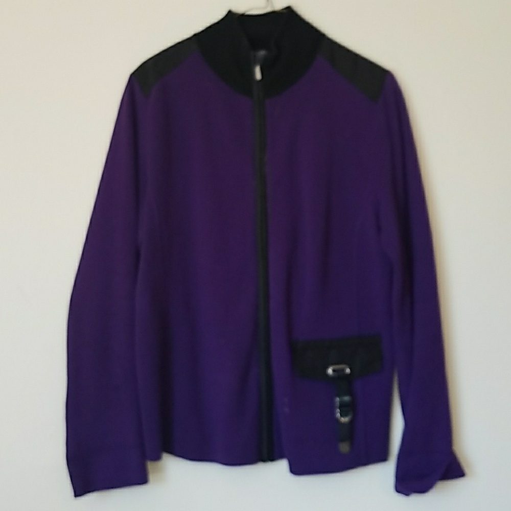 Ralph Lauren Active Purple Jacket