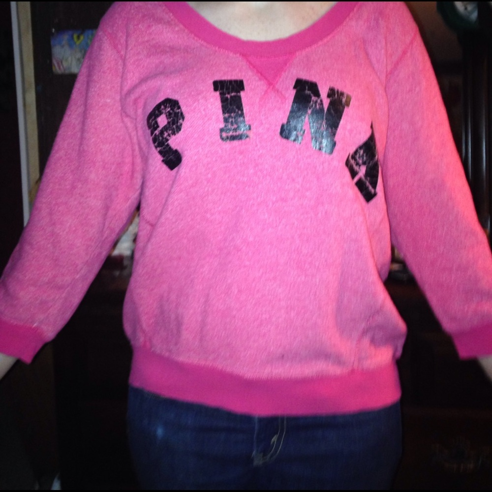PINK sweater