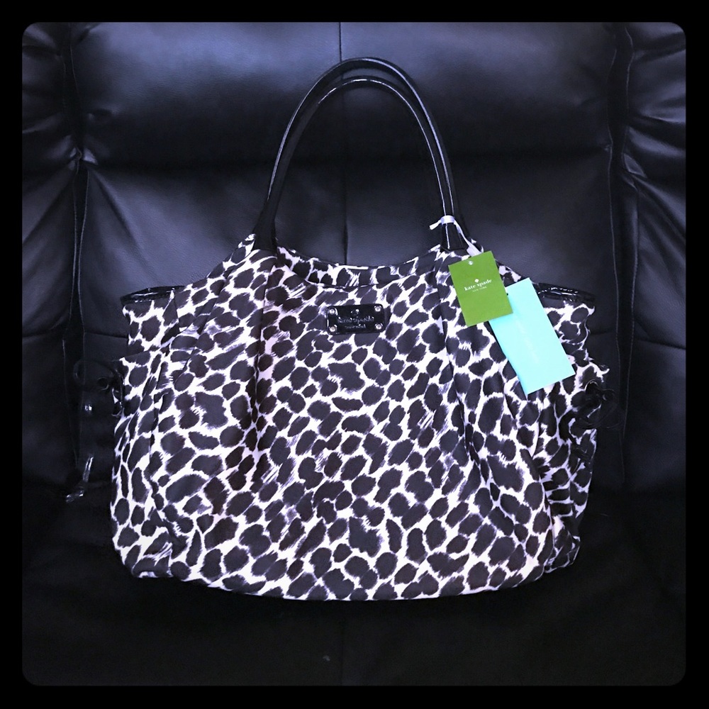 💥 SALE!!💥 NWT kate spade "Stevie"  Leopard