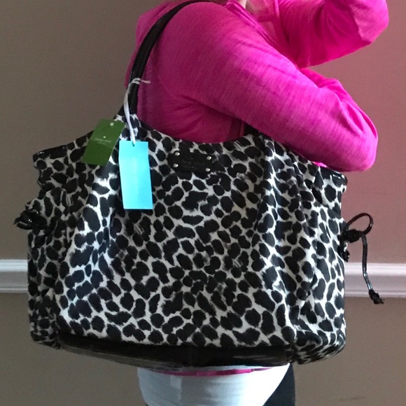 💥 SALE!!💥 NWT kate spade "Stevie"  Leopard - Picture 4 of 6