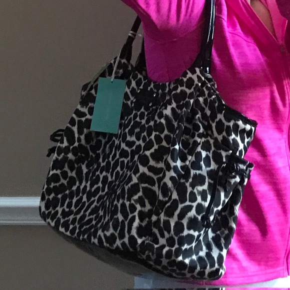 💥 SALE!!💥 NWT kate spade "Stevie"  Leopard - Picture 5 of 6