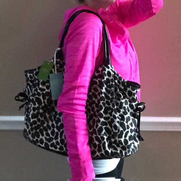 💥 SALE!!💥 NWT kate spade "Stevie"  Leopard - Picture 6 of 6