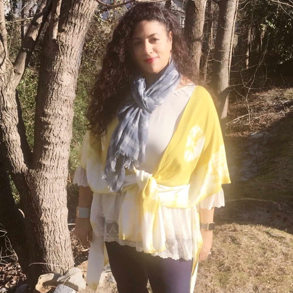 🆕Mustard Yellow / Honey Colored Kimono - Picture 8 of 8