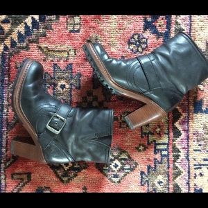 Frye Lucy Engineer Boots 5.5
