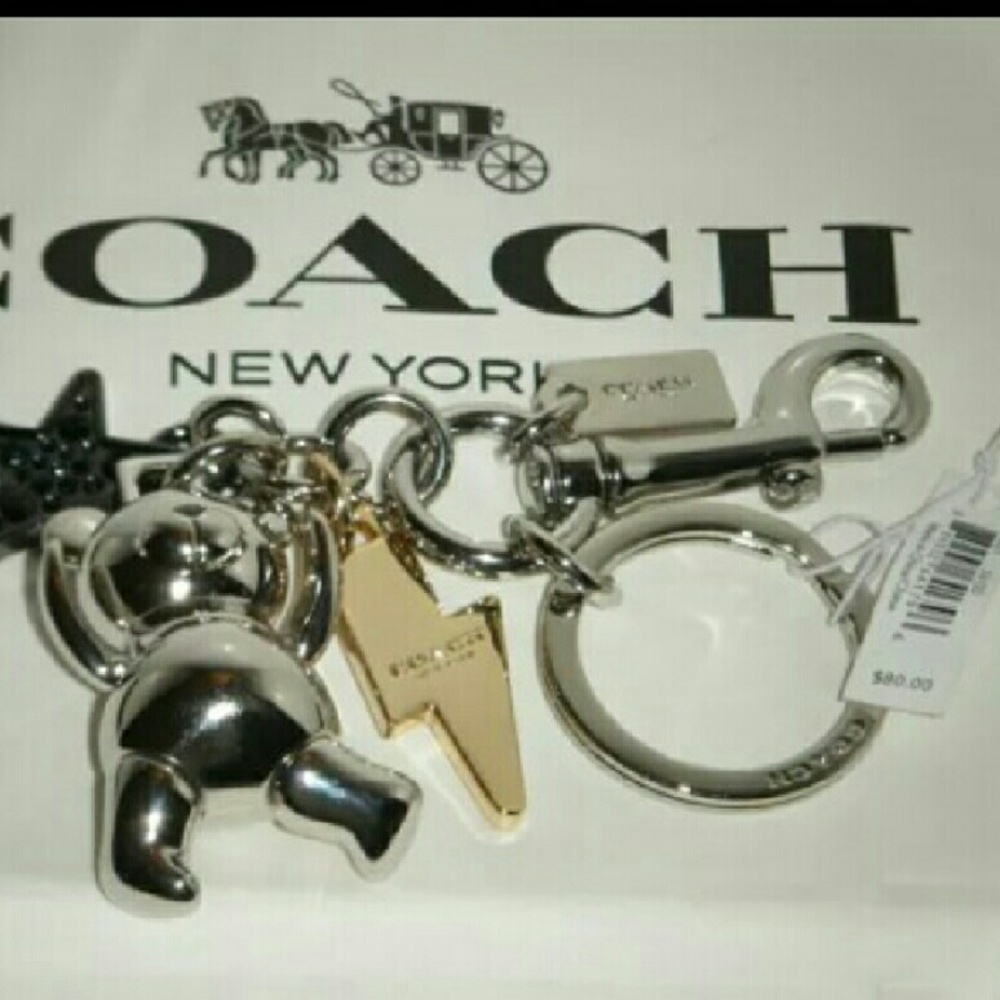NWT Coach Key Fob Limited Edition
