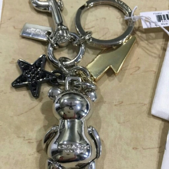 NWT Coach Key Fob Limited Edition - Picture 2 of 4
