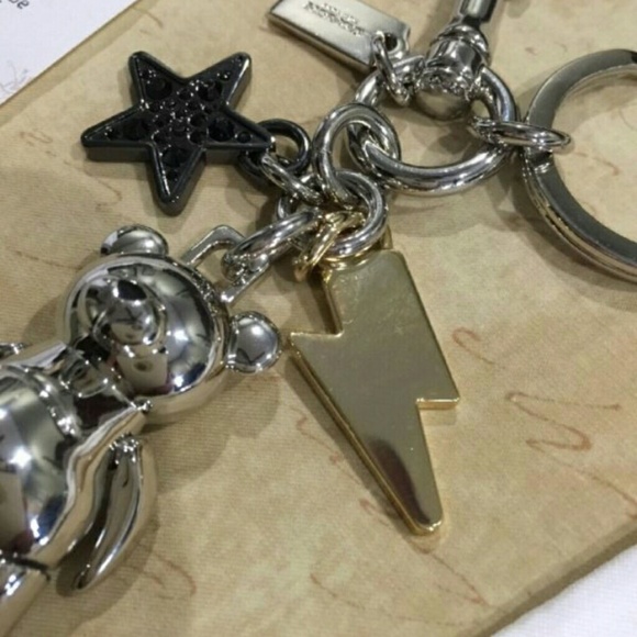 NWT Coach Key Fob Limited Edition - Picture 3 of 4