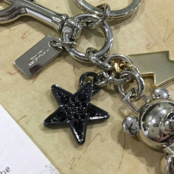 NWT Coach Key Fob Limited Edition - Picture 4 of 4